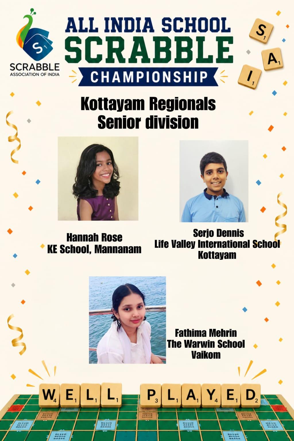 Kottayan Winners