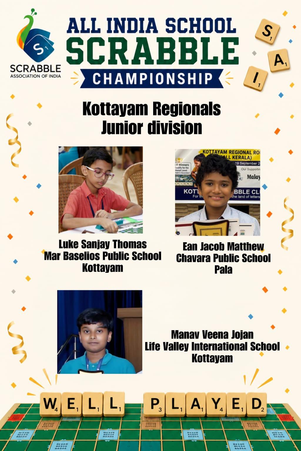 Kottayan Winners